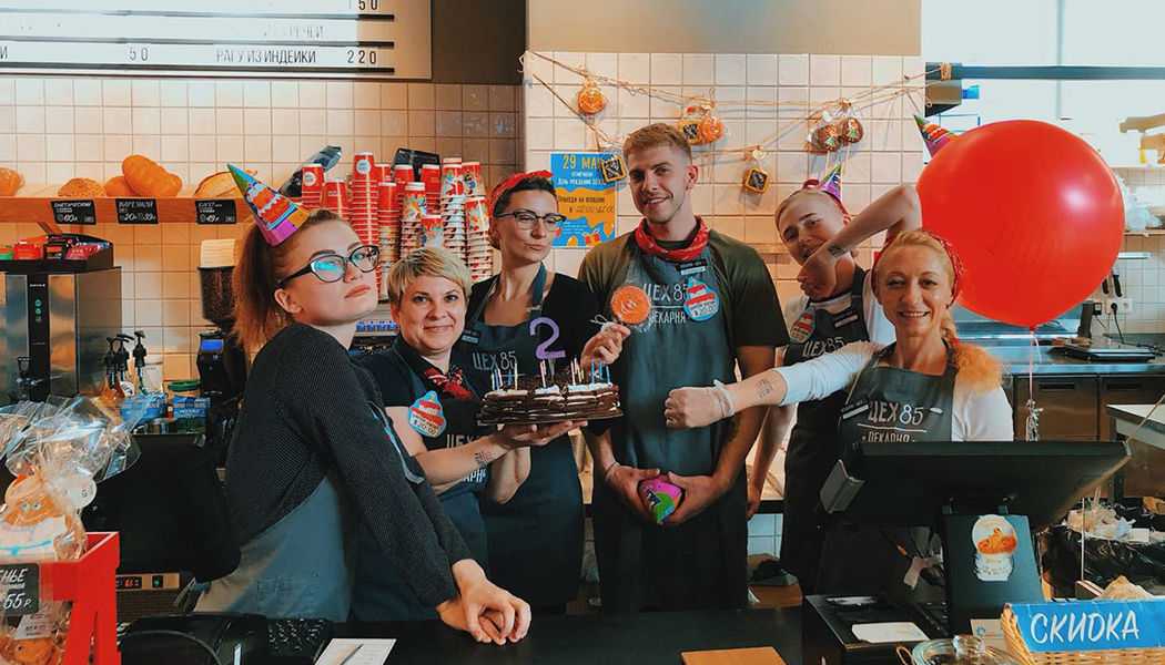 Франшиза пекарни: буханка, маковка и другие предложения, окупаемость