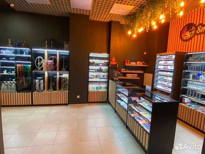 Франшиза сети табачных магазинов «smok rave»