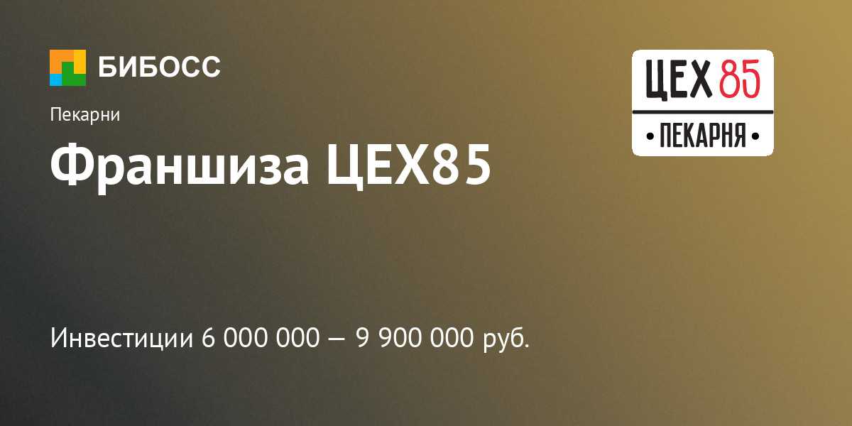 Как открыть мини-пекарню. популярные форматы