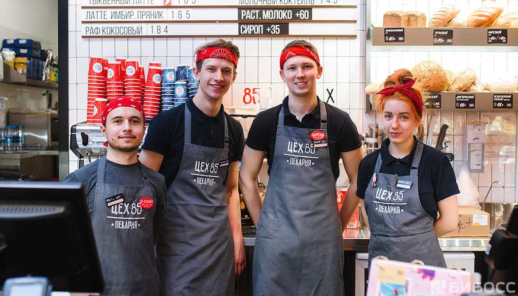 Франшиза цех85: ваш шанс владеть успешной пекарней с уникальным брендом