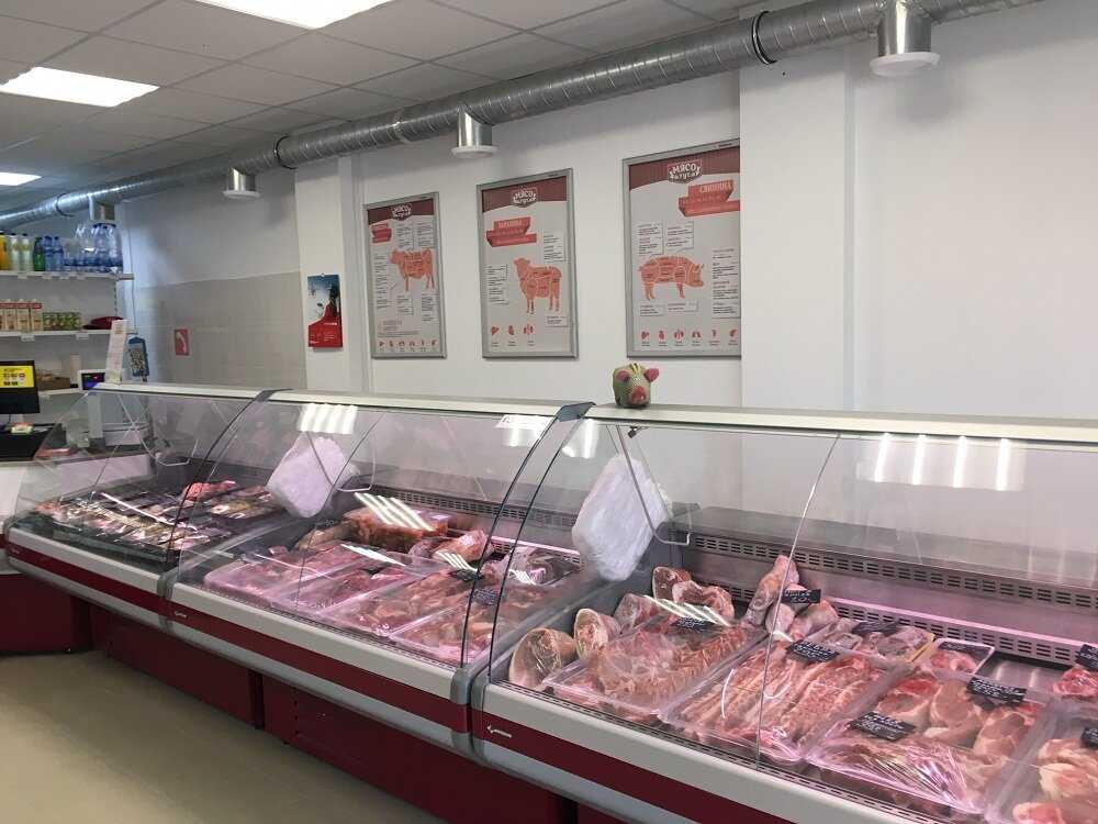 Франшиза магазина «мясницкий ряд»
