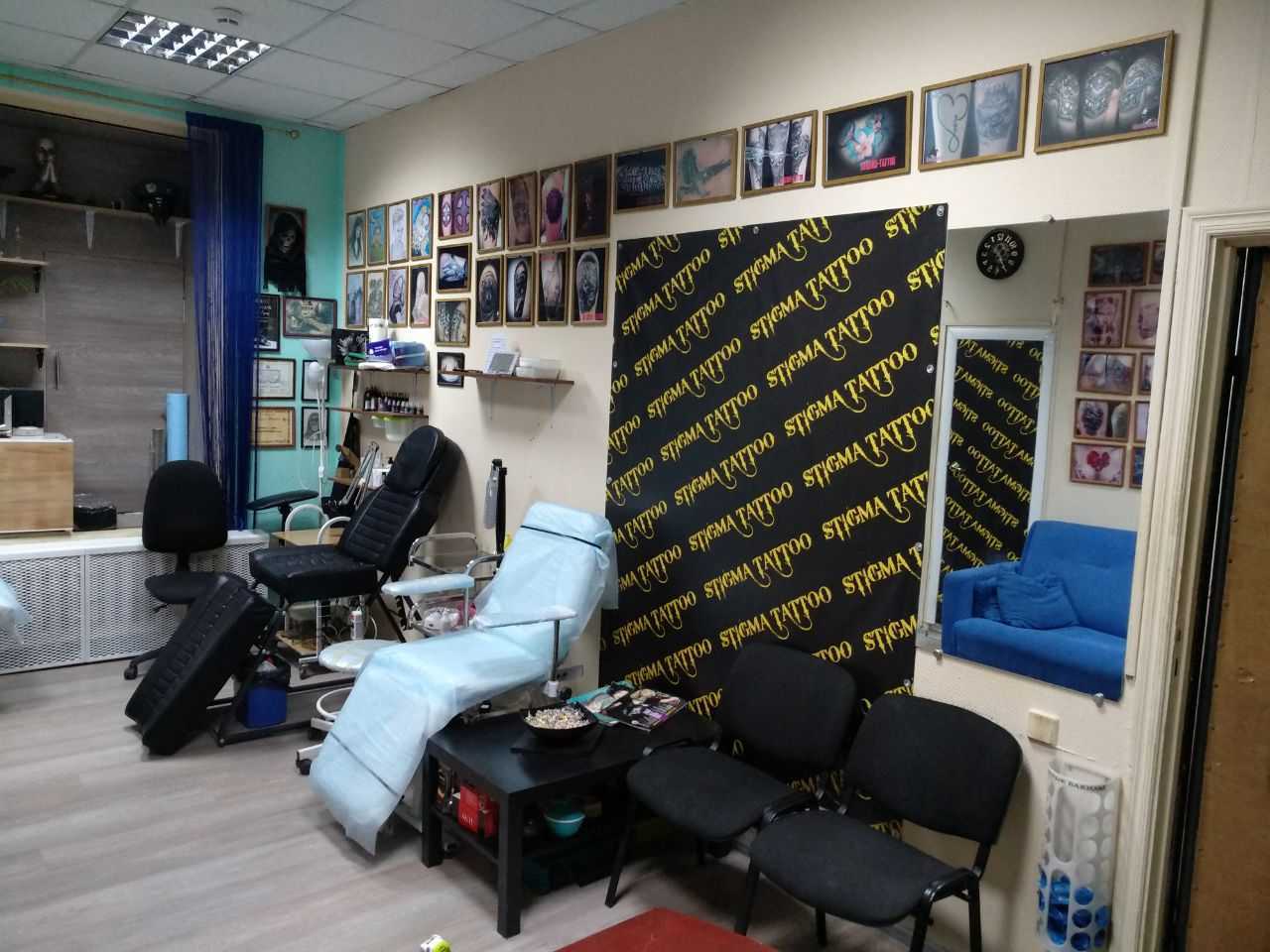 Тату студия my way, myway tattoo