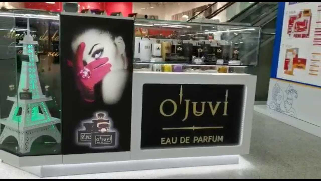 Франшиза «ojuvi eau de parfum» – французский парфюм