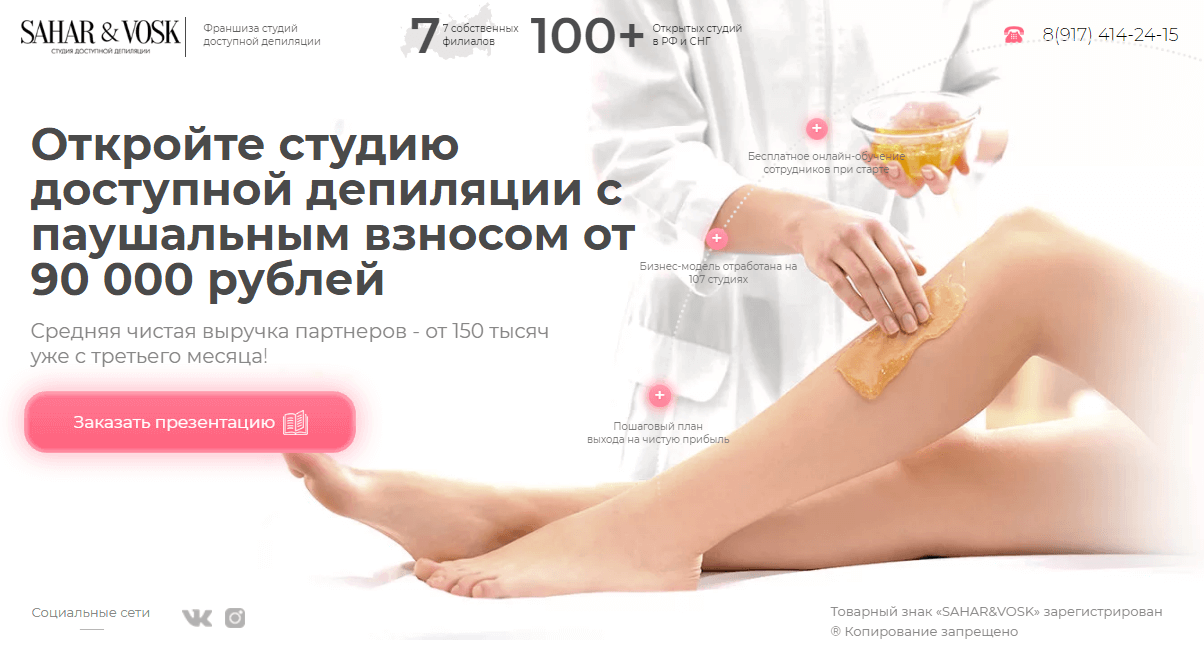 Франшиза оздоровительной студии beautyroll studio