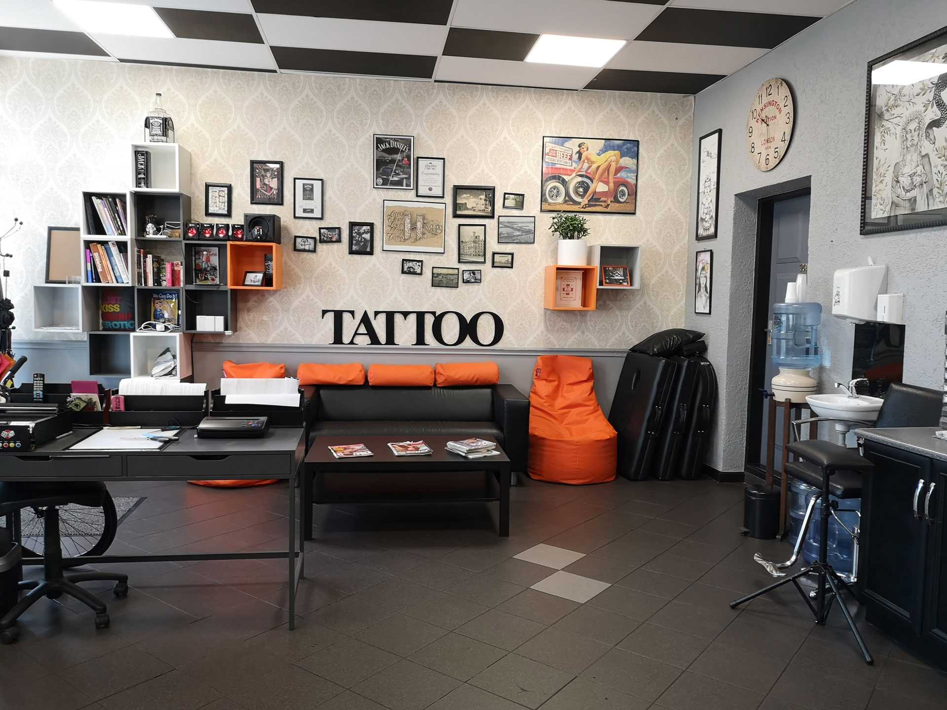 My way tattoo