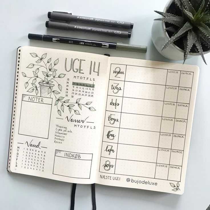 Bullet journal идеи коллекций. 30 идей для записей в bullet journal. | шедевры кулинарии