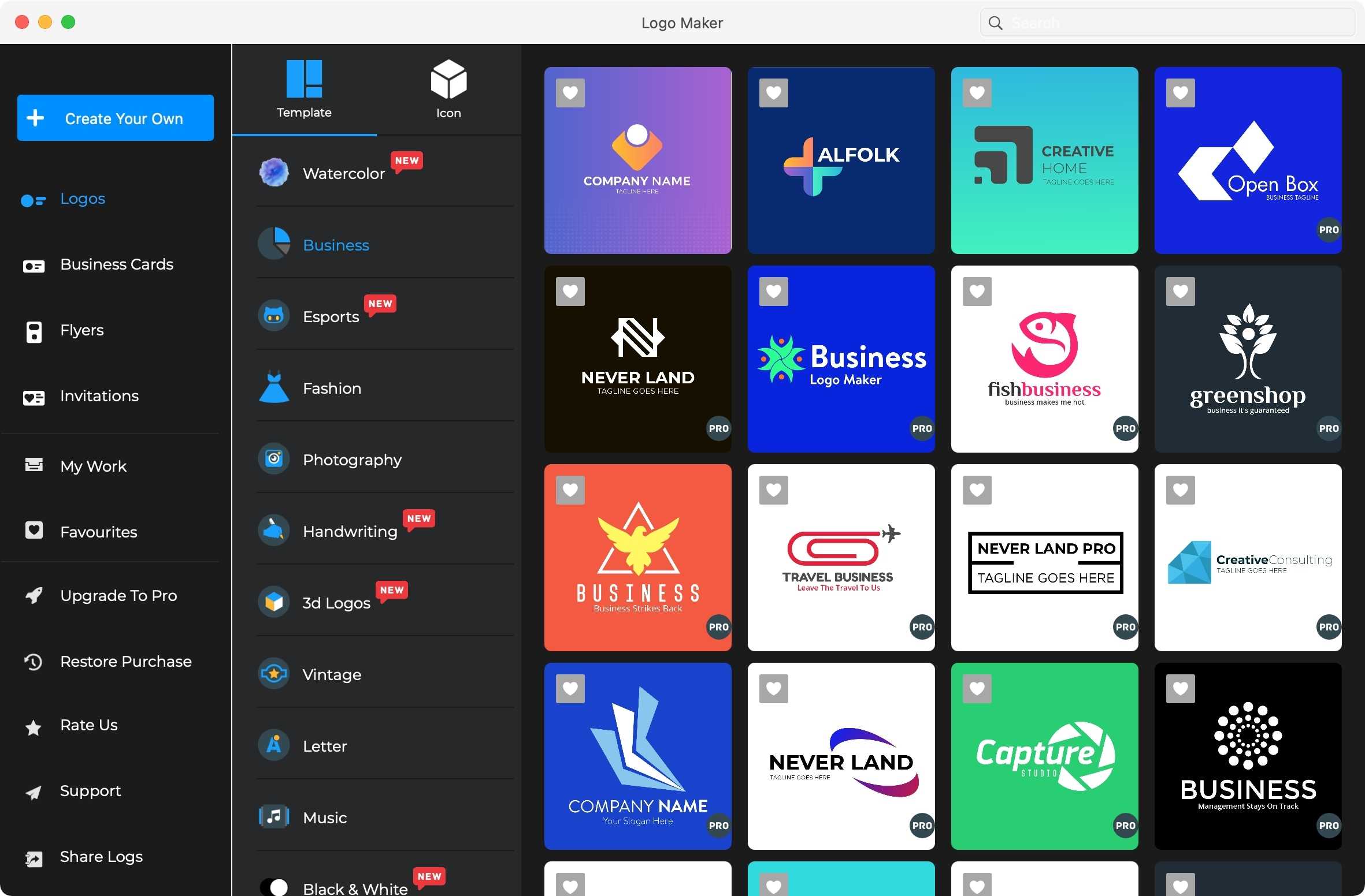 17 программ для создания логотипа на пк и телефоне