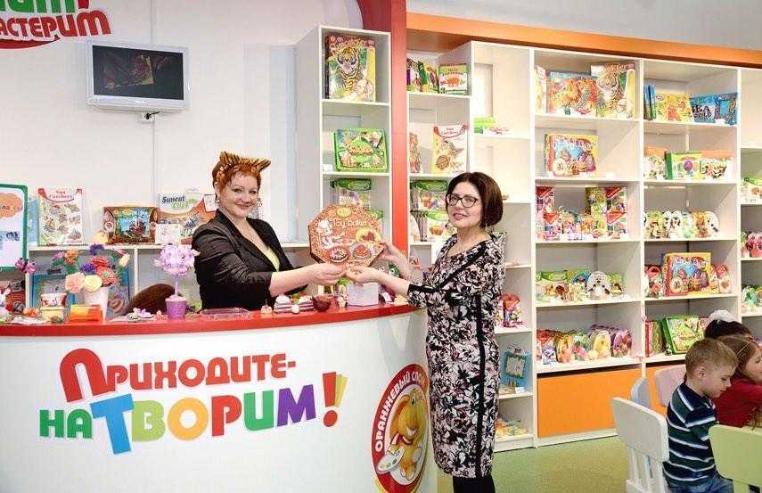 Франшиза детские игрушки развивающие