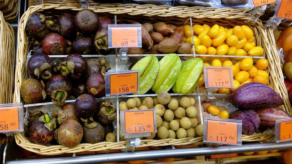 Бизнес-идея: продажа экзотических фруктов
