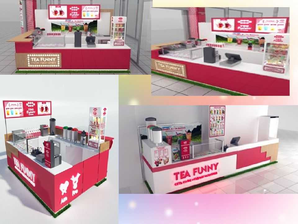 Франшиза tea funny