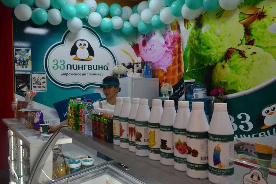 Франшиза мороженого: разновидности, преимущества