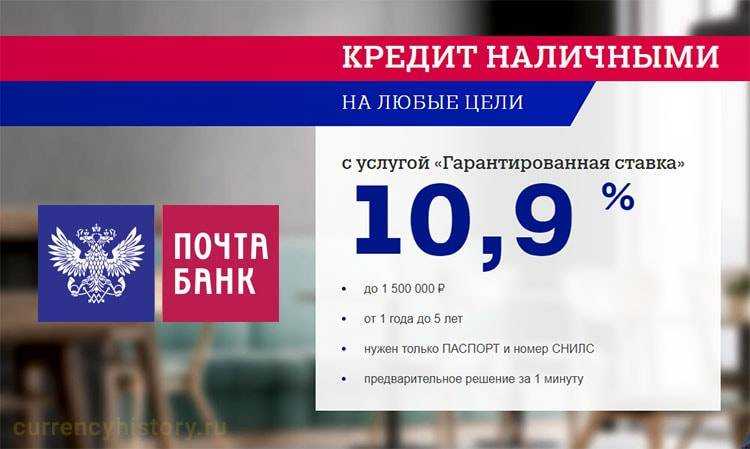 Руководство почта банка