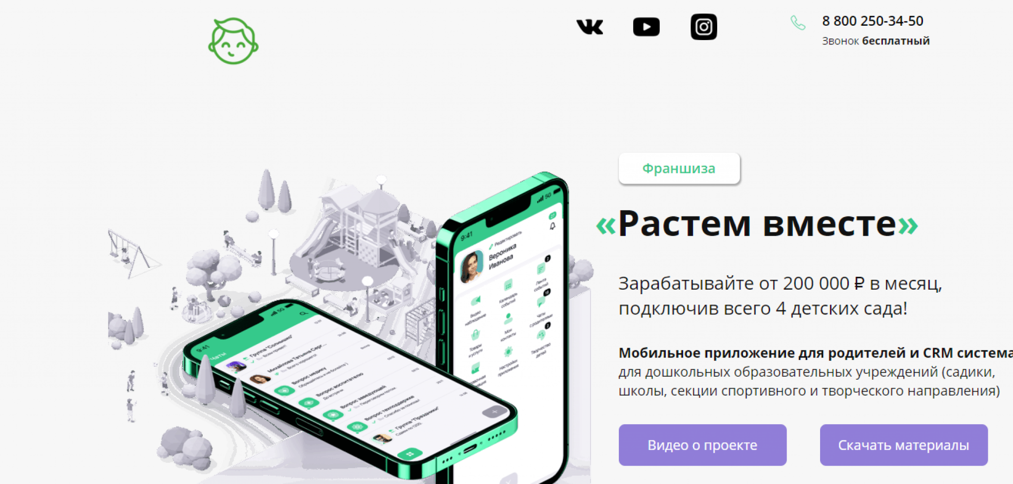 Франшиза для маленького города начинающему предпринимателю