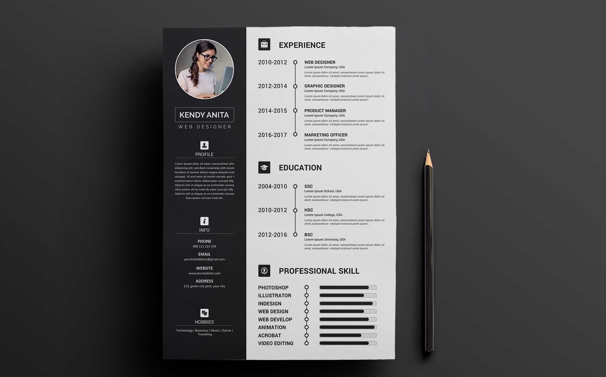 Perfecting your web designer resume: a guide & examples