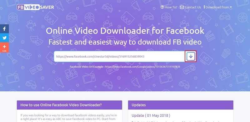 Как скачать с фейсбука видео на компьютер или смартфон