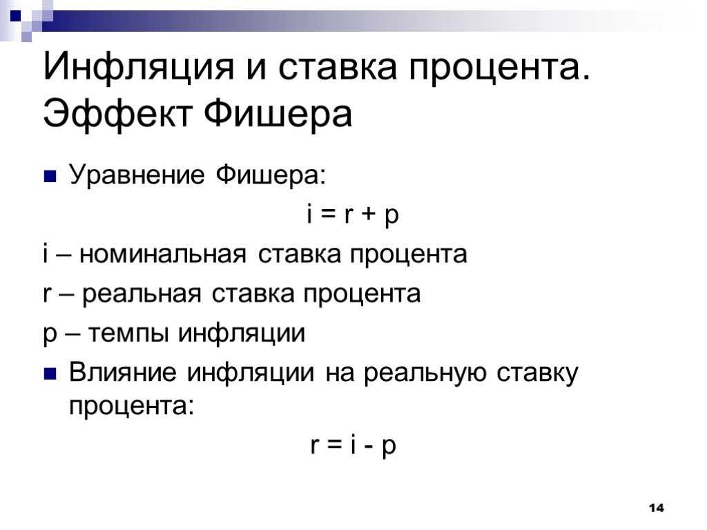 Сутьи и расчет эффективной процентной ставки | bankstoday