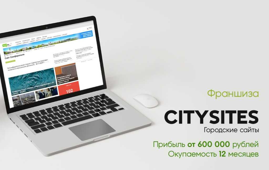 Купить франшизу городского портала в сети CitySites франчайзинг предложение стоимость инвестиции условия бизнес отзывы о франшизе городского интернет портала CitySites