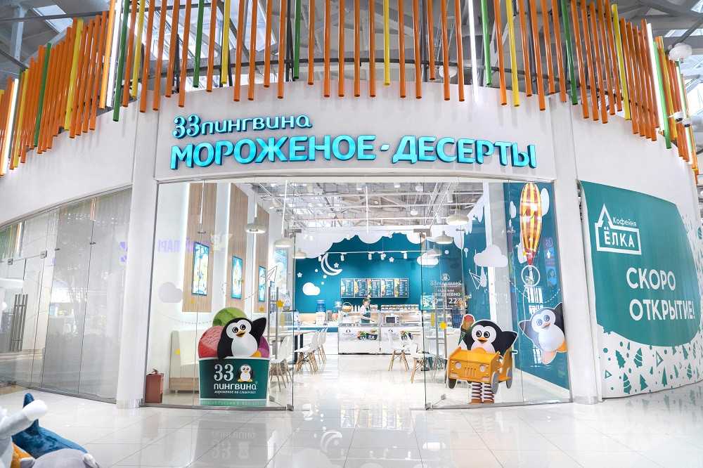 Франшиза мороженого: разновидности, преимущества
