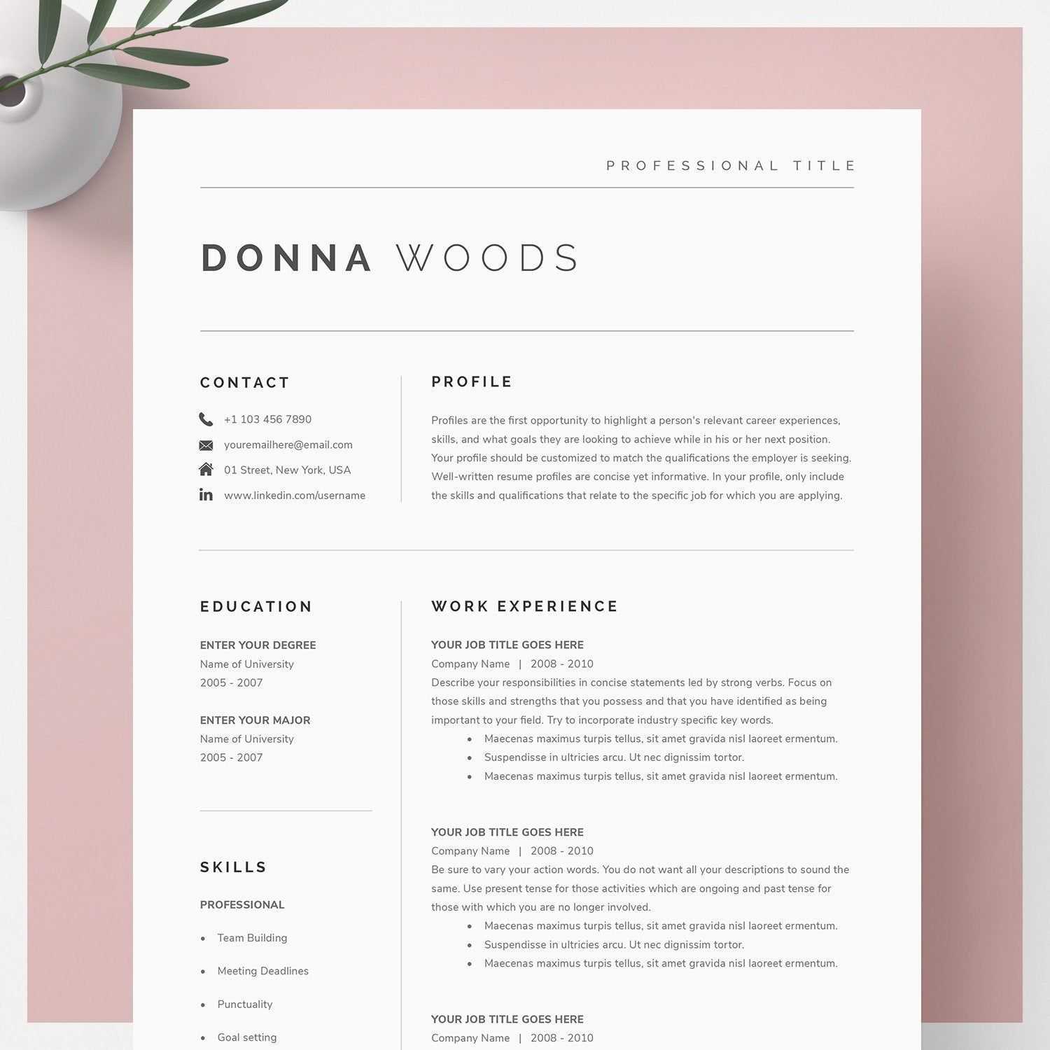 What file format is best for your cv? pros + cons