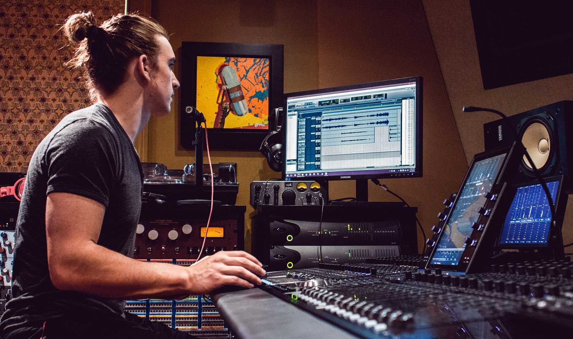 Что такое саунд-дизайн? - webaudio online