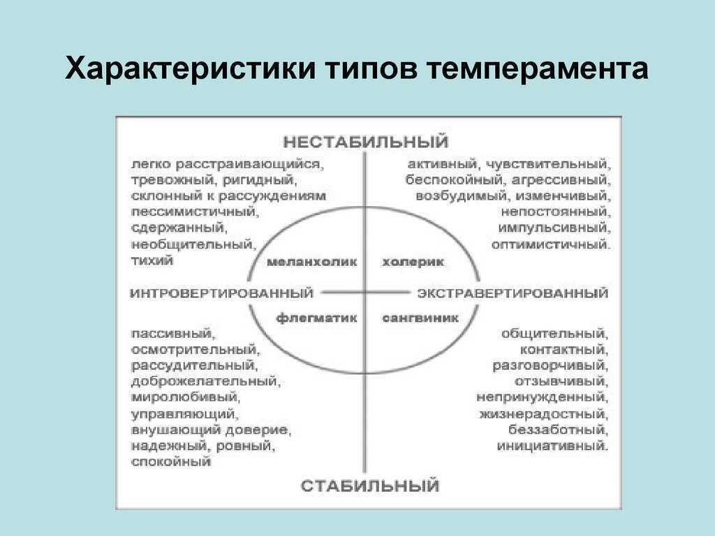 Холерик: описание и характеристики типа темперамента