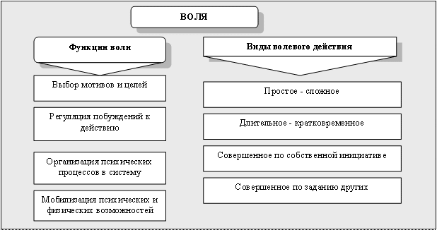 4. воля. психология: конспект лекций