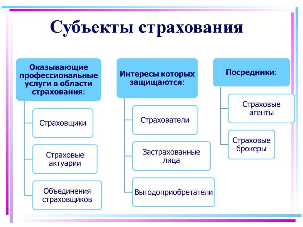 Страхование — что это такое? функции, категории, страховые компании