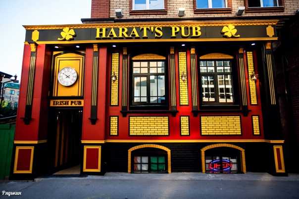 Владелец harat’s irish pub заявил о «рейдерском» захвате известного заведения