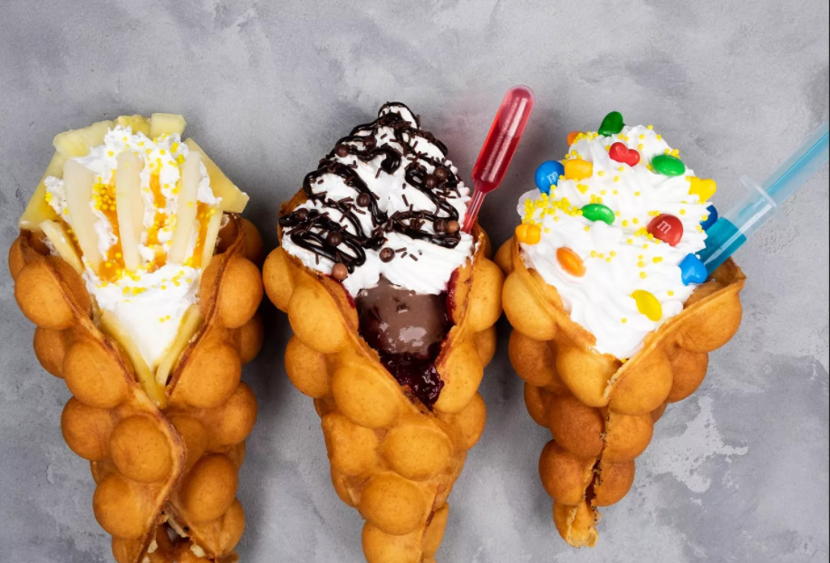 Frites бельгийский картофель