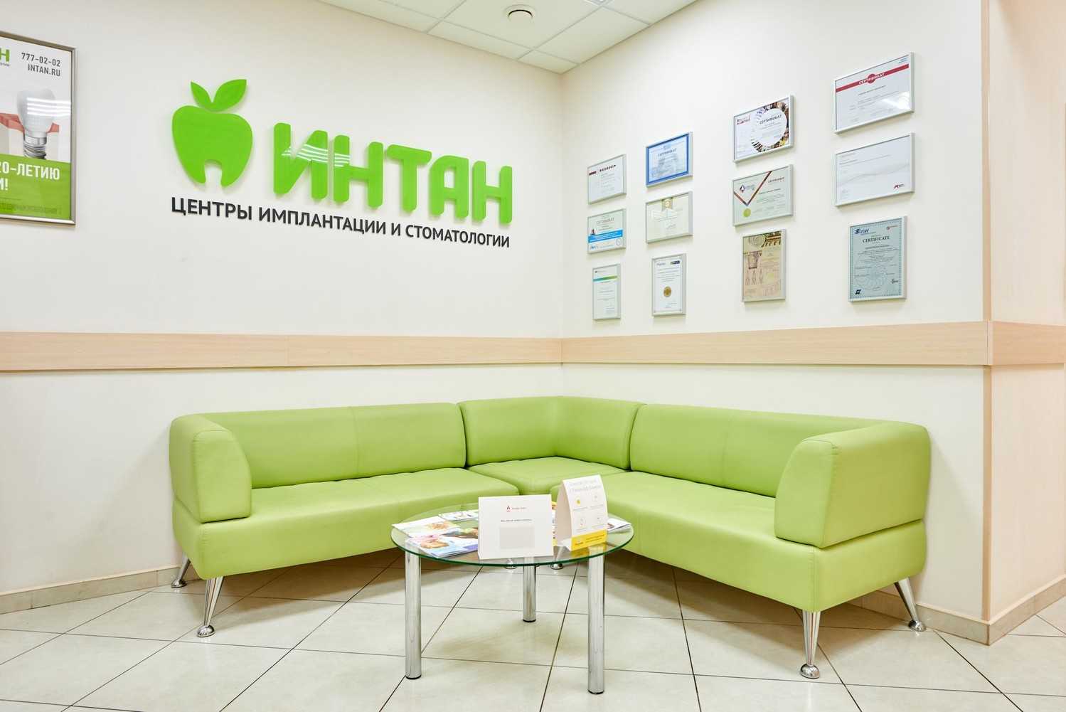 Сравнительный финансовый анализ ооо "интан" первый петербургский центр зубной имплантации и стоматологии" (поиск по инн)