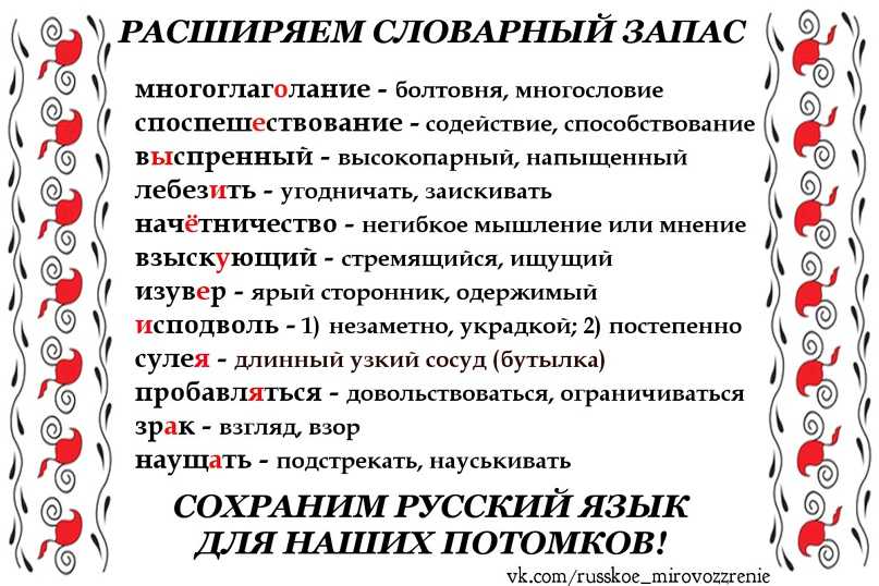 Как увеличить словарный запас русского языка — советы от playboy