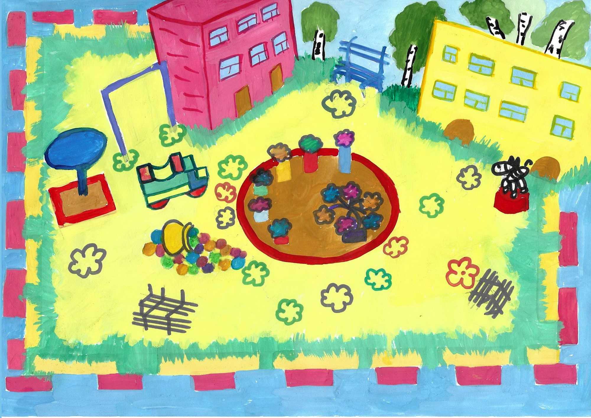 Единый сервис «мой двор»