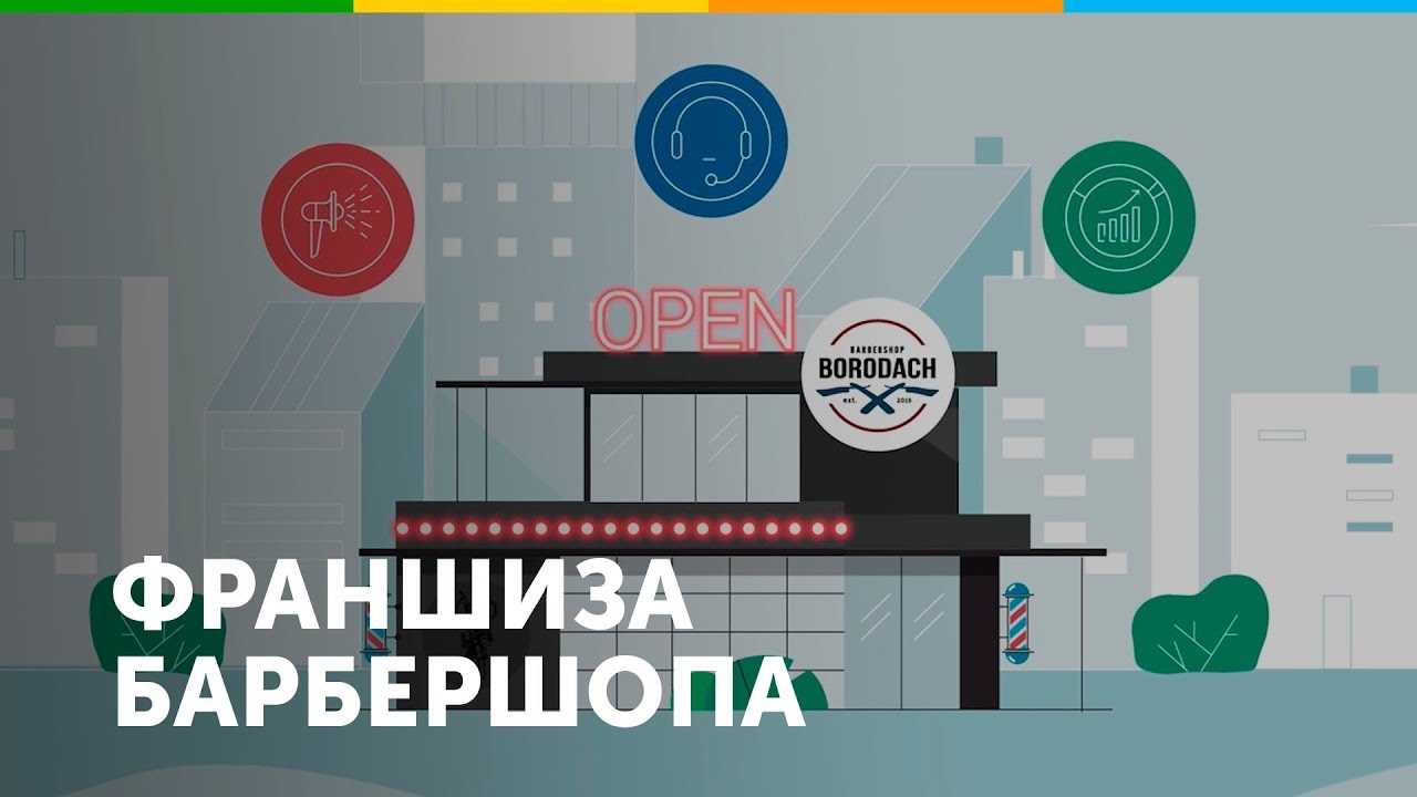 Франшиза барбершопа «borodach» — ultracity