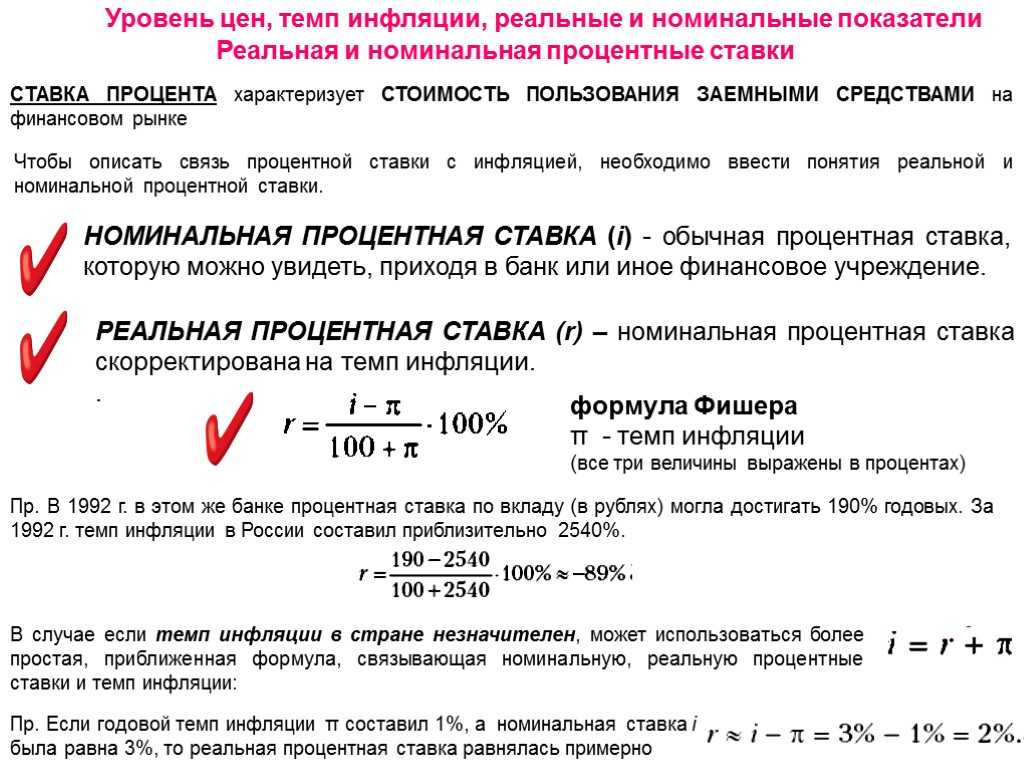 Как вычислить эффективную процентную ставку: 7 шагов