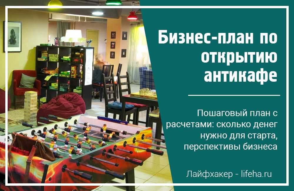 Как открыть антикафе, которое приносит прибыль?