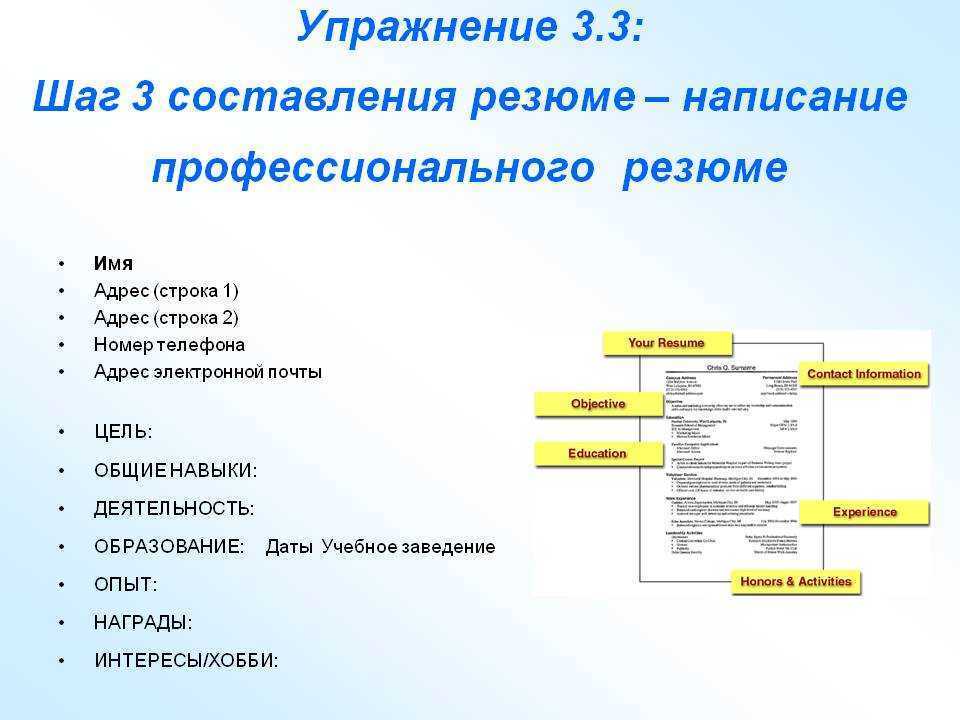 Хобби и интересы в резюме: указывать или нет?