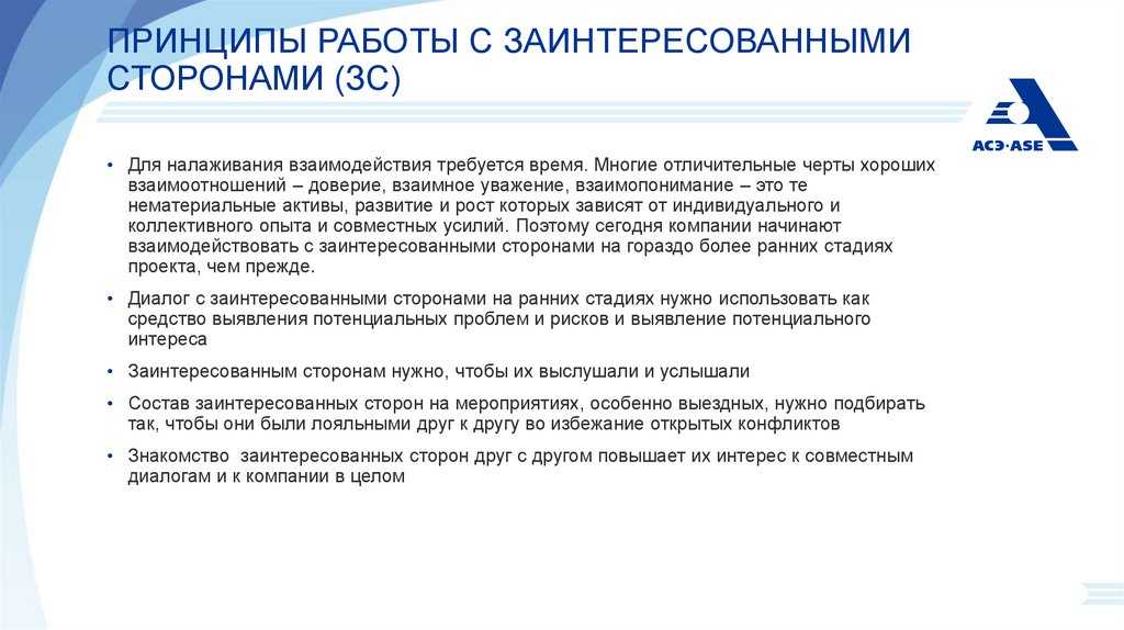 План управления заинтересованными сторонами в управлении проектами - предпринимательство 2024