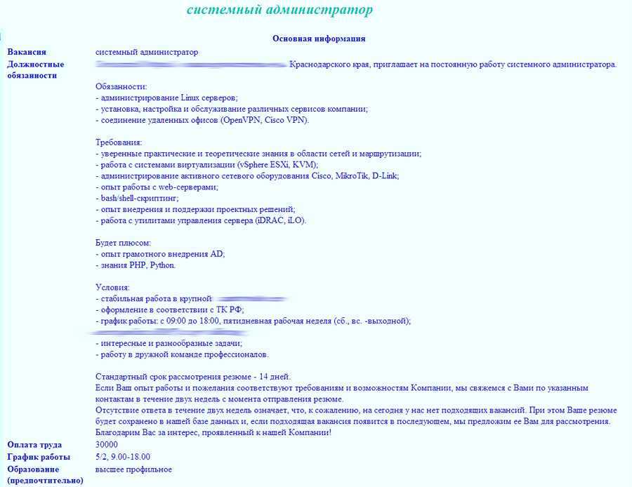Как написать резюме на английском языке: примеры