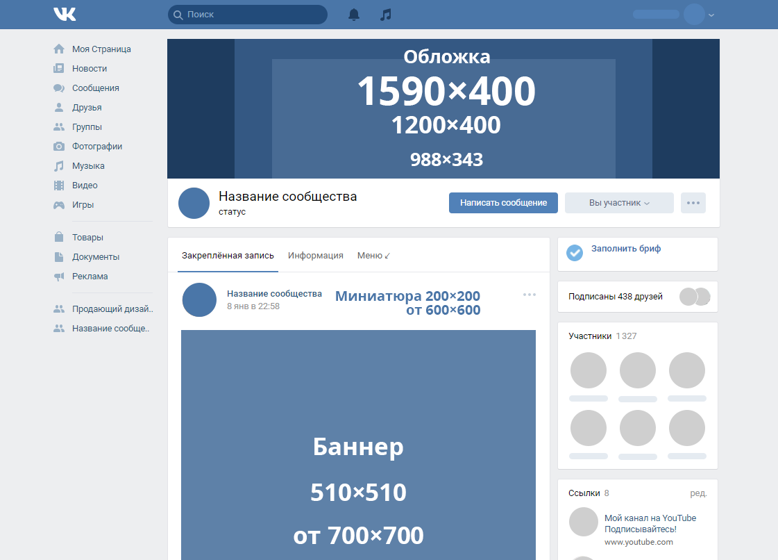 Как сделать динамическую обложку вконтакте? как сделать живую обложку для группы в вк?