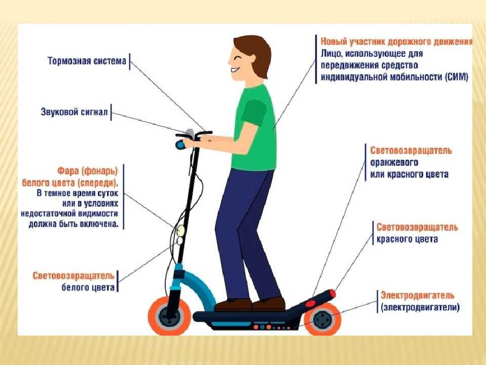 Самокатошеринг: инструкция по применению