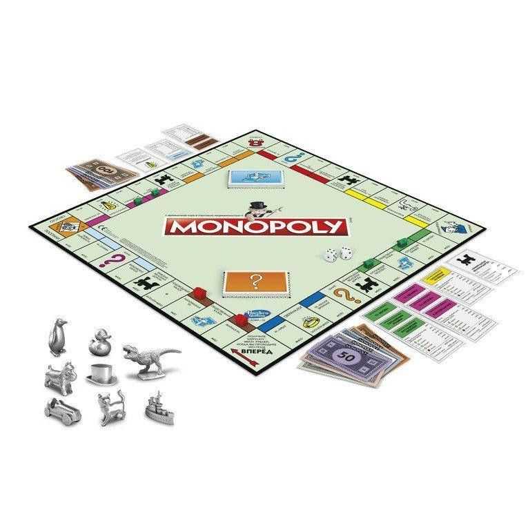 Брендированная настольная игра "монополия" для нашего клиента