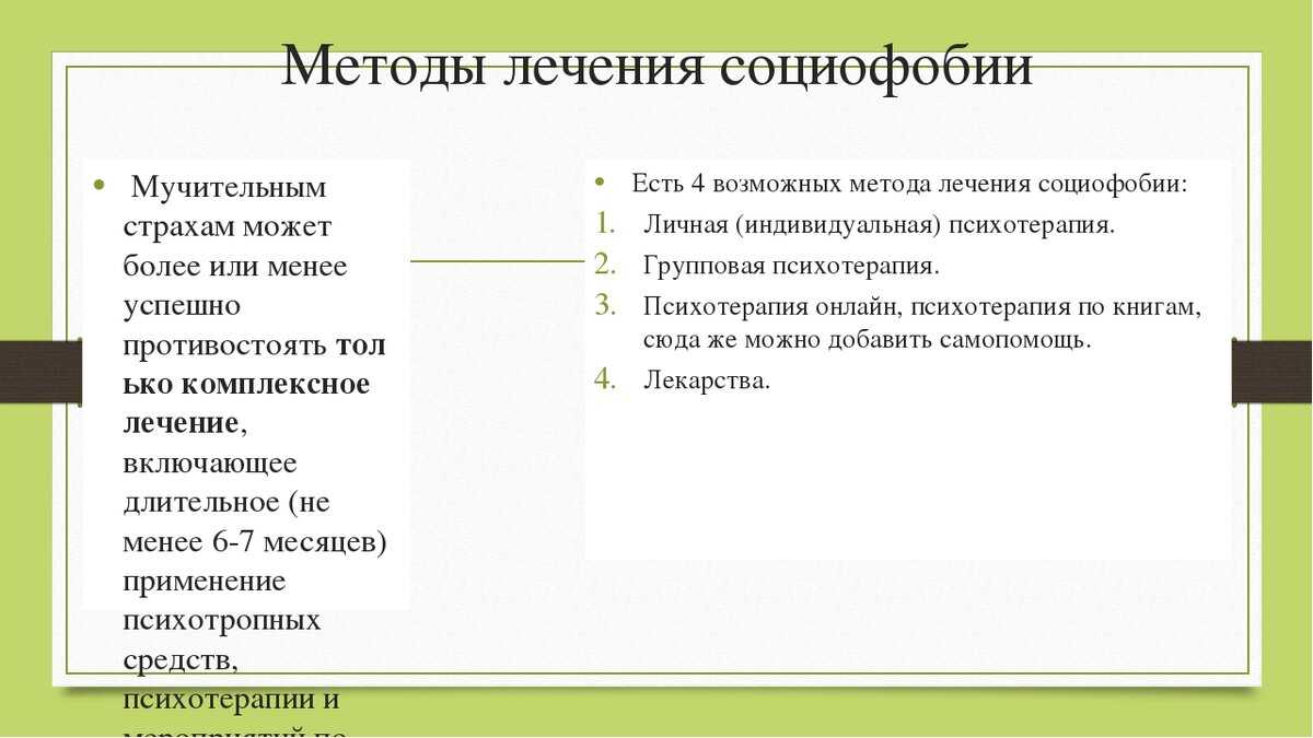 Социофобия | база знаний | psyweb