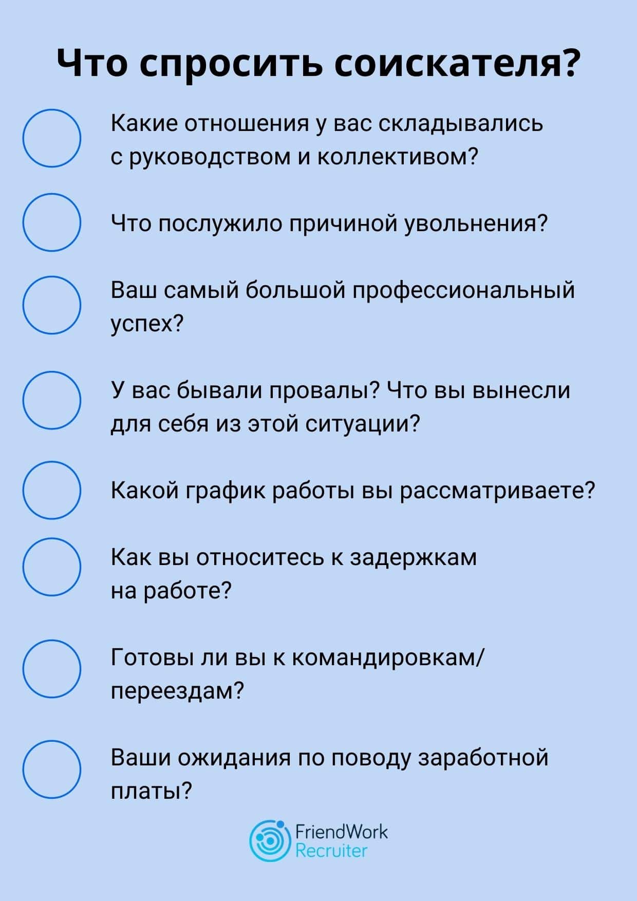 Как на собеседовании за 15 минут оценить, подходит ли вам кандидат
