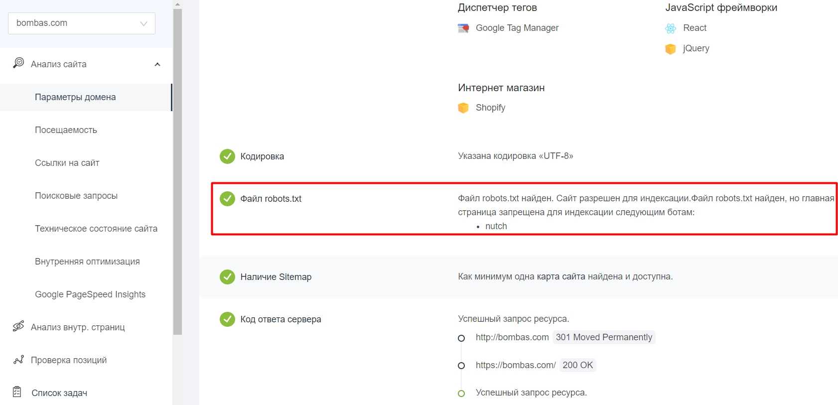 Правильный robots.txt для wordpress