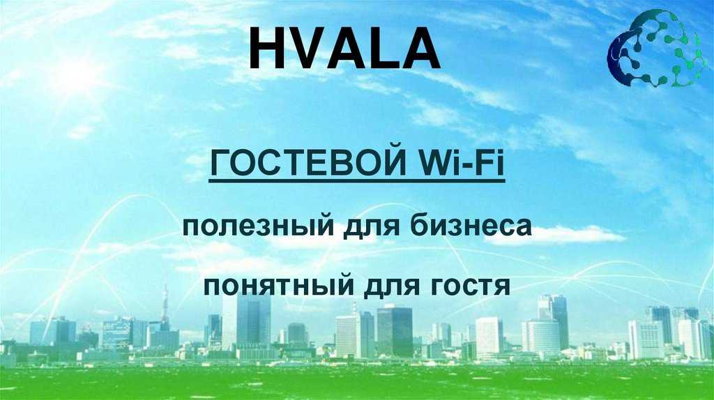 Франшиза hvala wi-fi