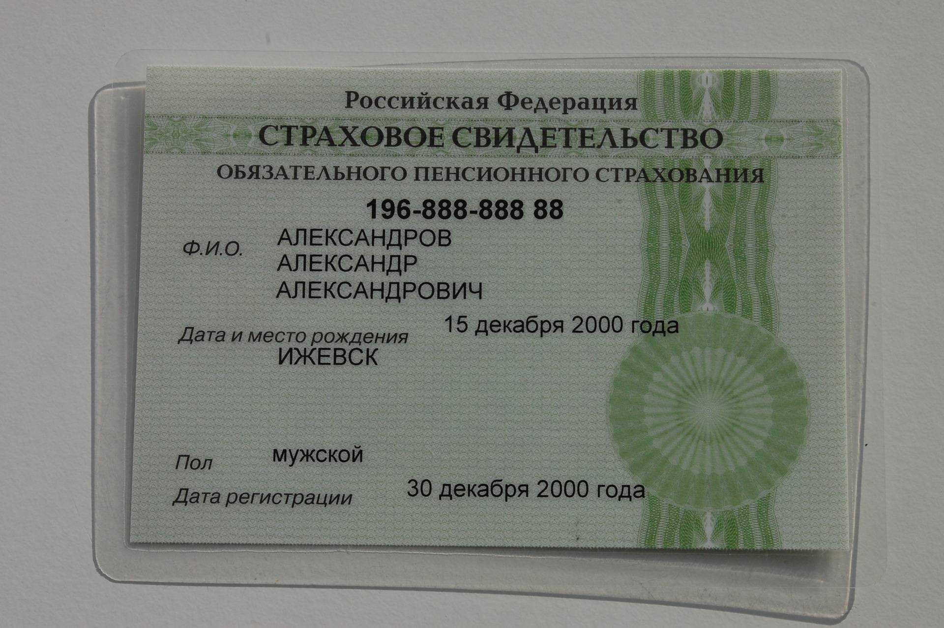 Расшифровка аббревиатуры снилс — порядок оформления
