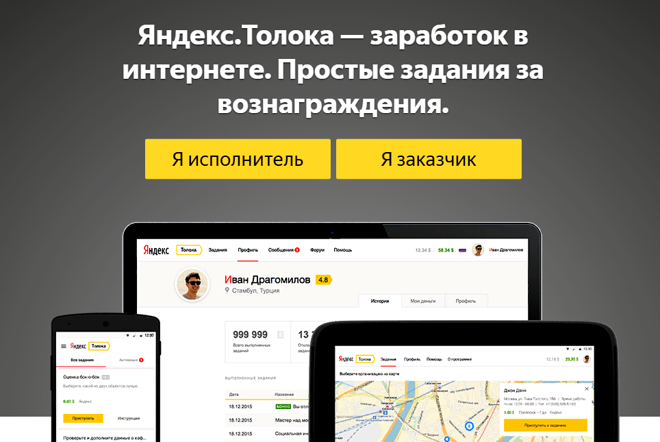 Толока заработок — сколько можно заработать в интернете