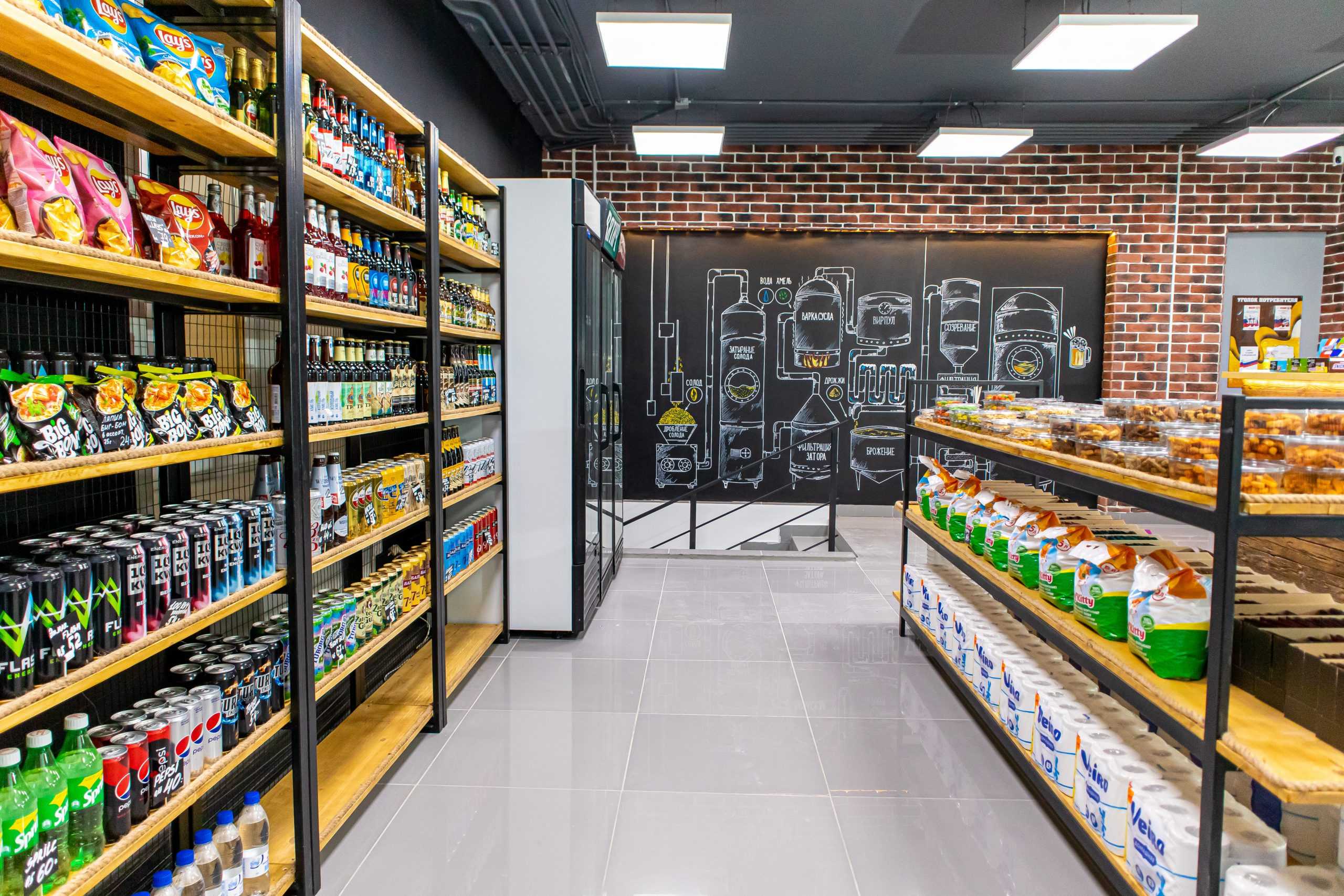 Реализация франшиз магазинов по продаже крепежей