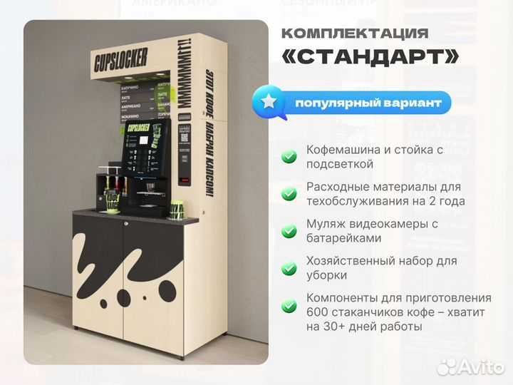 Обзор франшизы кофейни самообслуживания coffee in – express