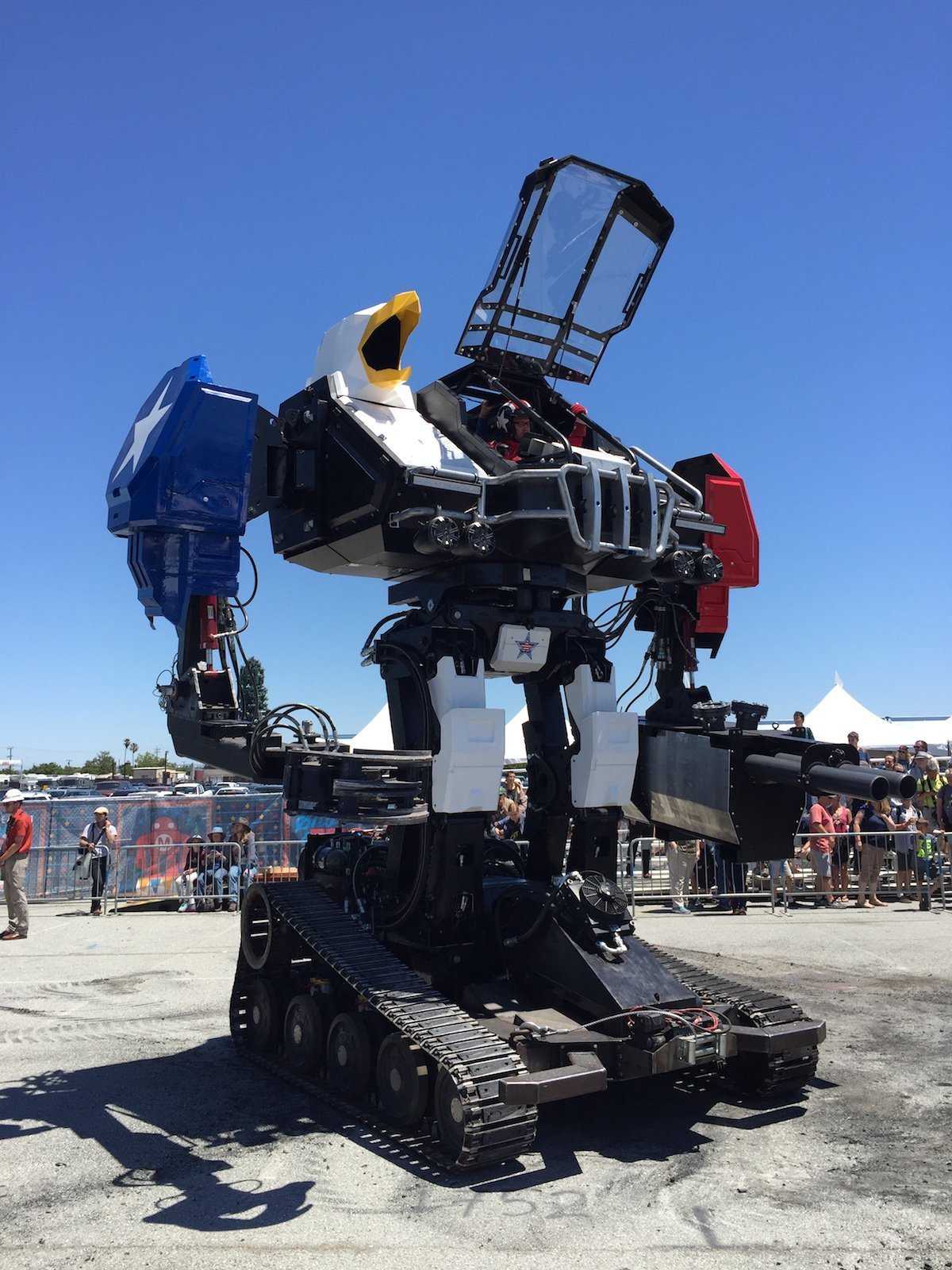 Продажа роботов по франшизе megabot